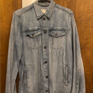 Gap Light Blue Denim Jacket for Men